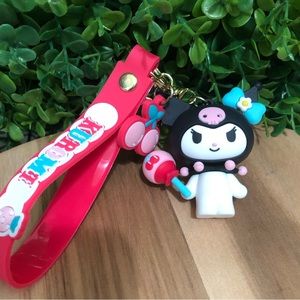 Kuromi New Keychain
